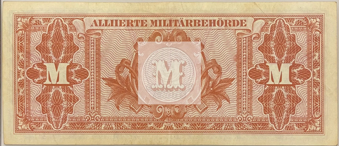 Germany 1944 100 Mark P-197b MPC WW2, Used World Banknote - Cool Coins & Notes