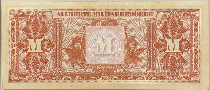 Germany 1944 100 Mark P-197b MPC WW2, Used World Banknote - Cool Coins & Notes