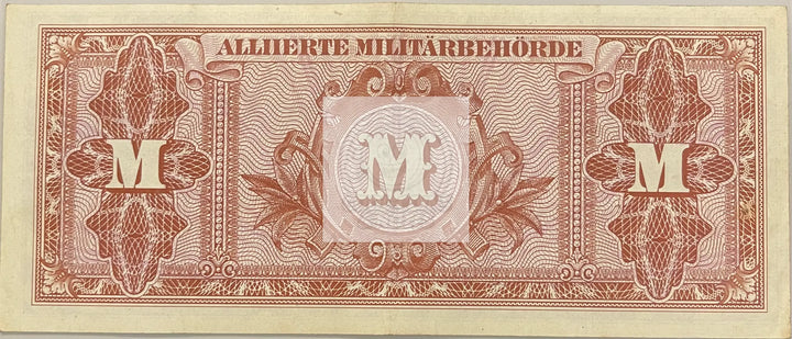 Germany 1944 50 Mark P-196d MPC WW2, Used World Banknote - Cool Coins & Notes