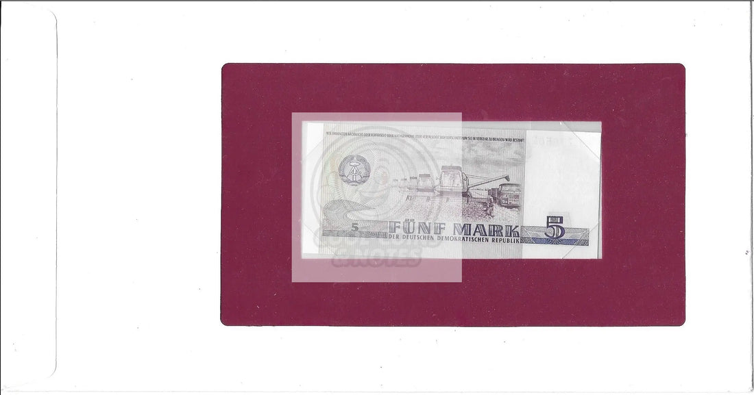 Germany 1975 5 Mark P-27b, UNC "Banknotes of The World" - Cool Coins & Notes