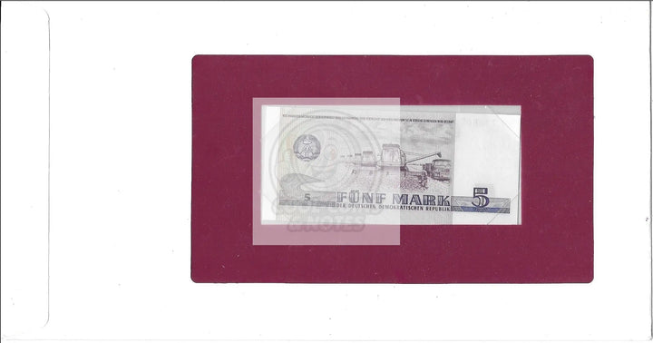 Germany 1975 5 Mark P-27b, UNC "Banknotes of The World" - Cool Coins & Notes