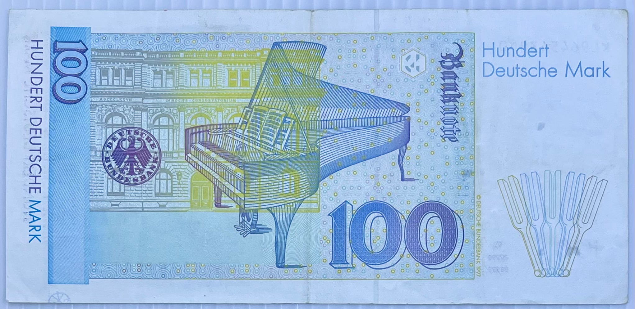 Germany 1996 100 Marks P-46 Used World Banknote - Cool Coins & Notes