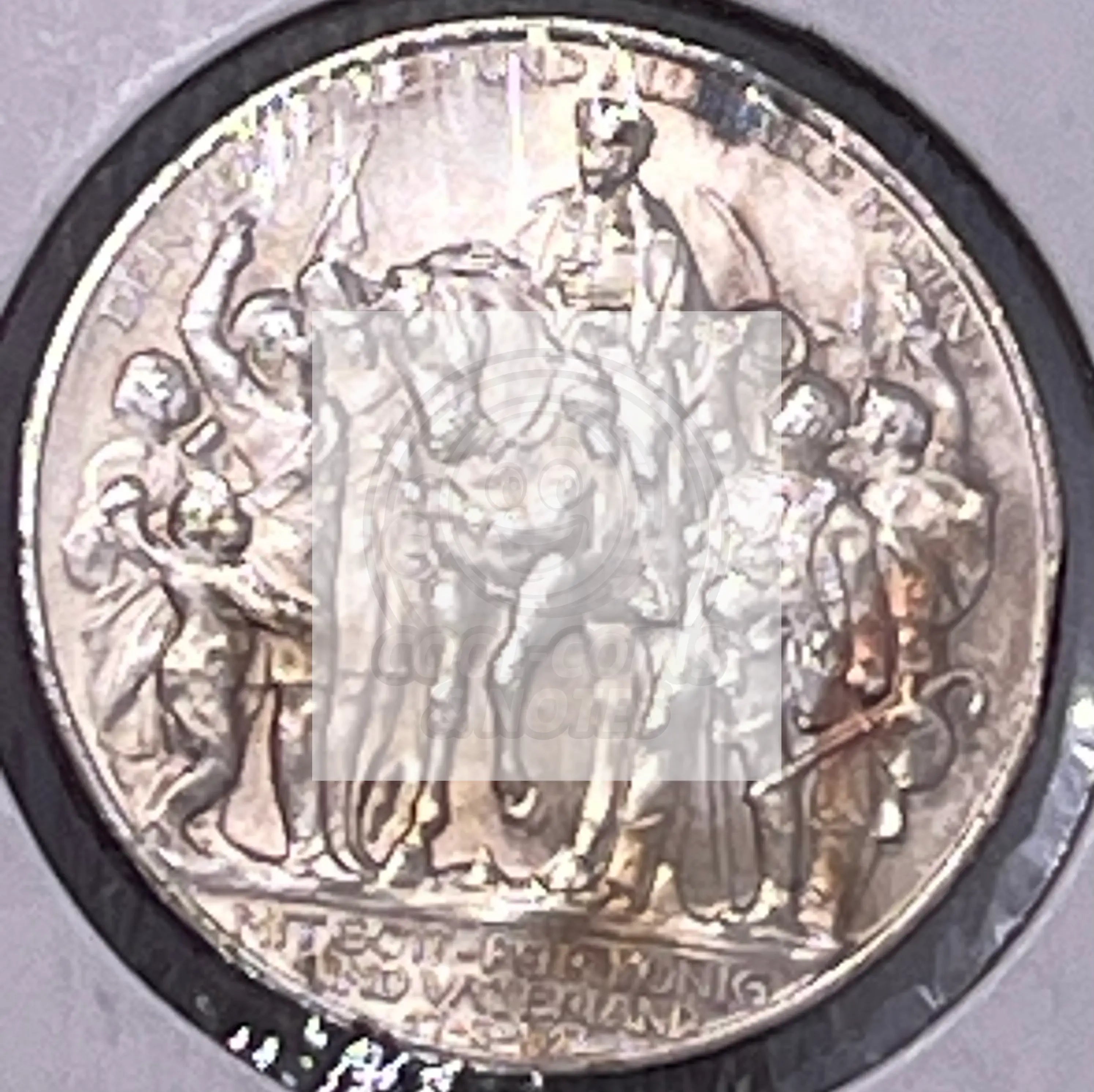 Germany - Prussia silver 2 Mark 1913A Berlin Defeat of Napoleon Commemorative AU - Cool Coins & Notes