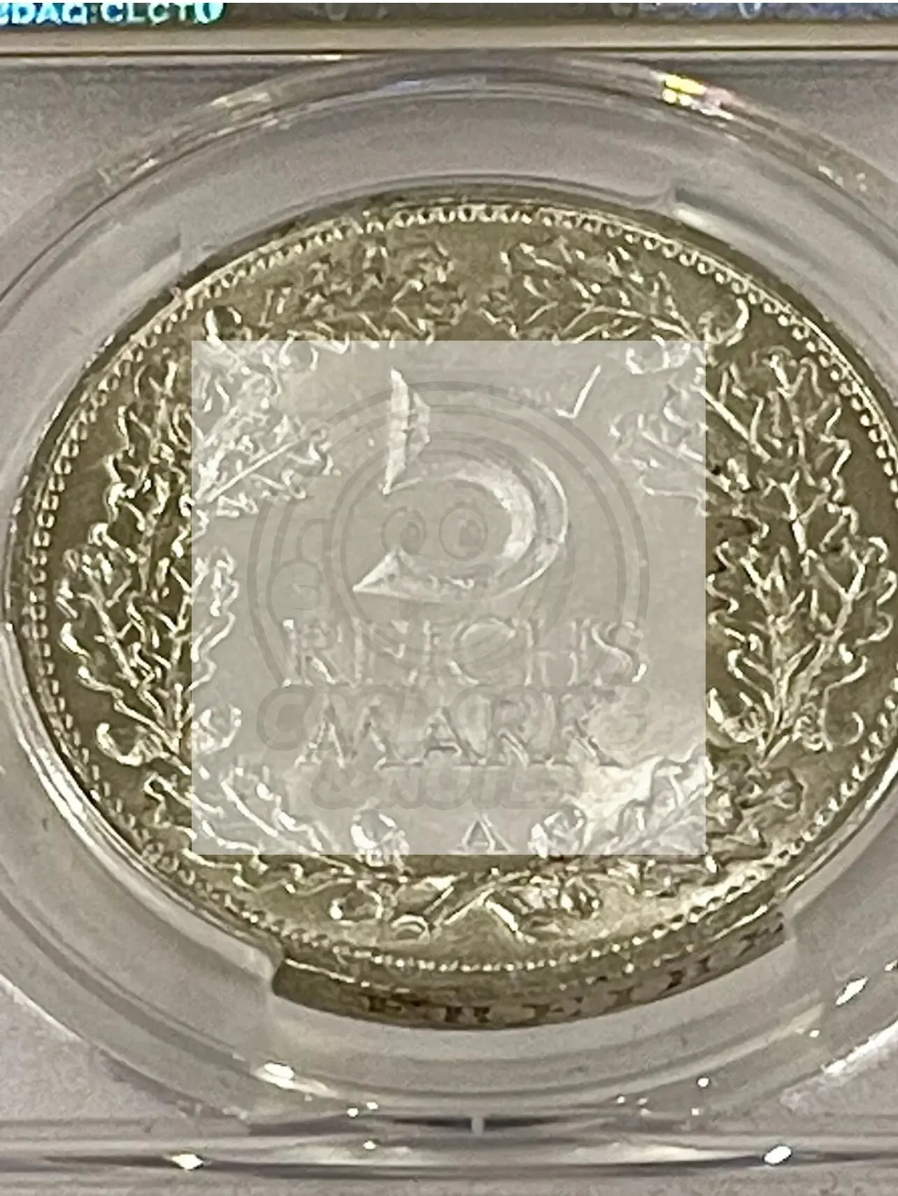 Germany, Weimar Republic: 1925-A5 RM- PCGS MS-63.        SM149 - Cool Coins & Notes