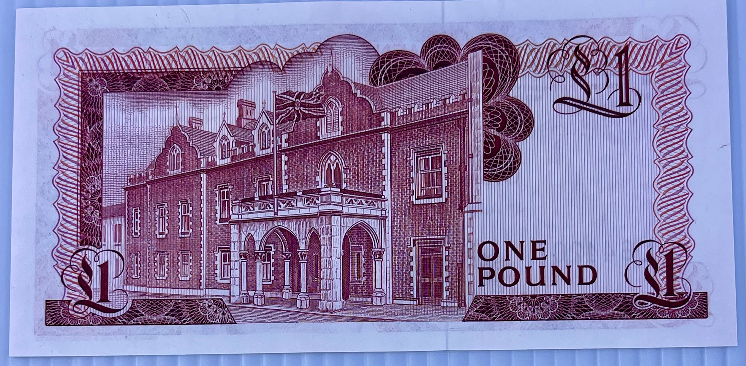 Gibraltar 1988 1 Pound P-20e UNC QEII World Banknote - Cool Coins & Notes