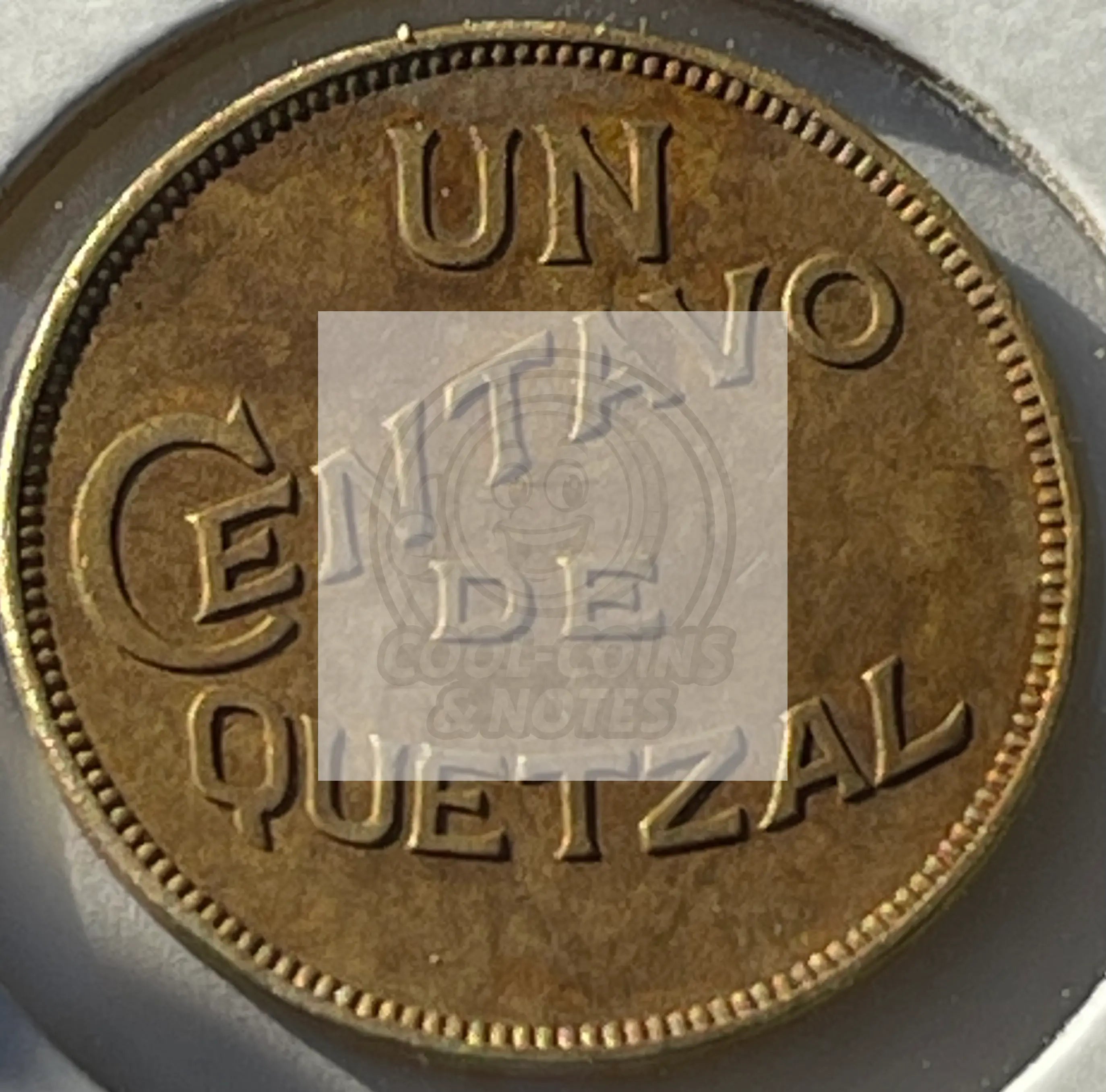 Guatemala 1 Centavo 1936 KM-249  Coin Beautiful - Cool Coins & Notes