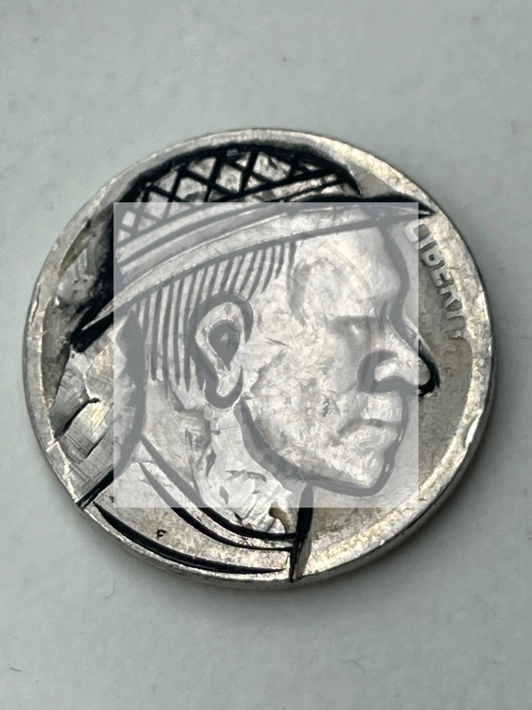 Hobo Nickle - Cool Coins & Notes