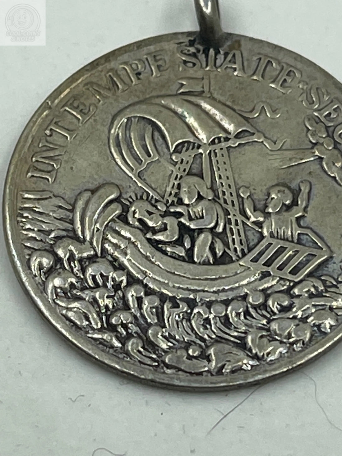 Hungary, Kremnitz, Medal, Christian Herman Roth, IN TEMPESTATE SECVRITAS - Cool Coins & Notes