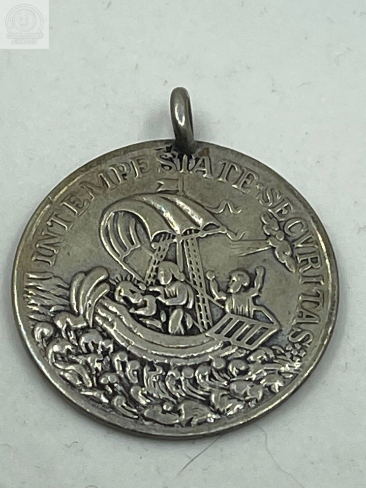 Hungary, Kremnitz, Medal, Christian Herman Roth, IN TEMPESTATE SECVRITAS - Cool Coins & Notes