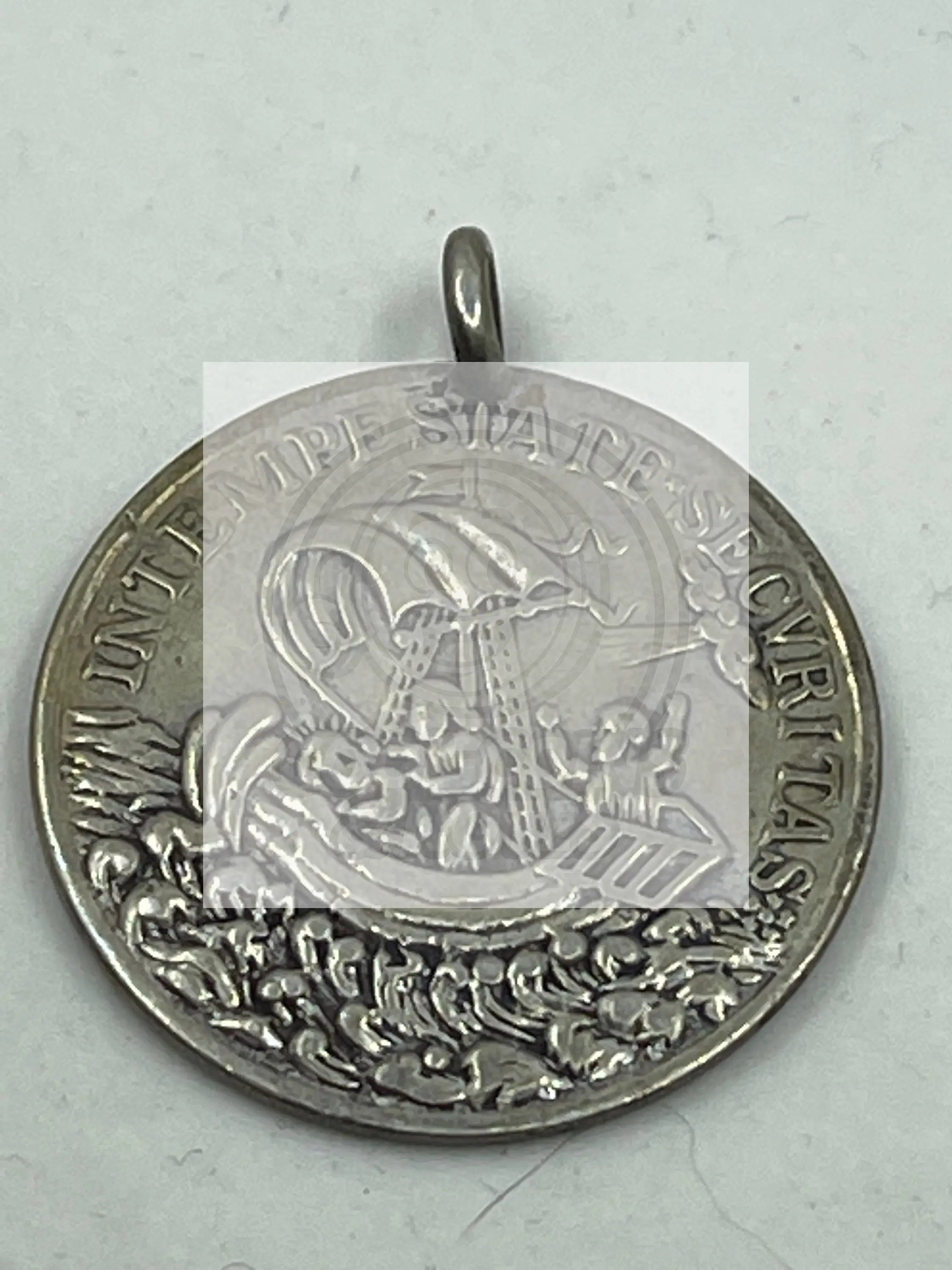 Hungary, Kremnitz, Medal, Christian Herman Roth, IN TEMPESTATE SECVRITAS - Cool Coins & Notes