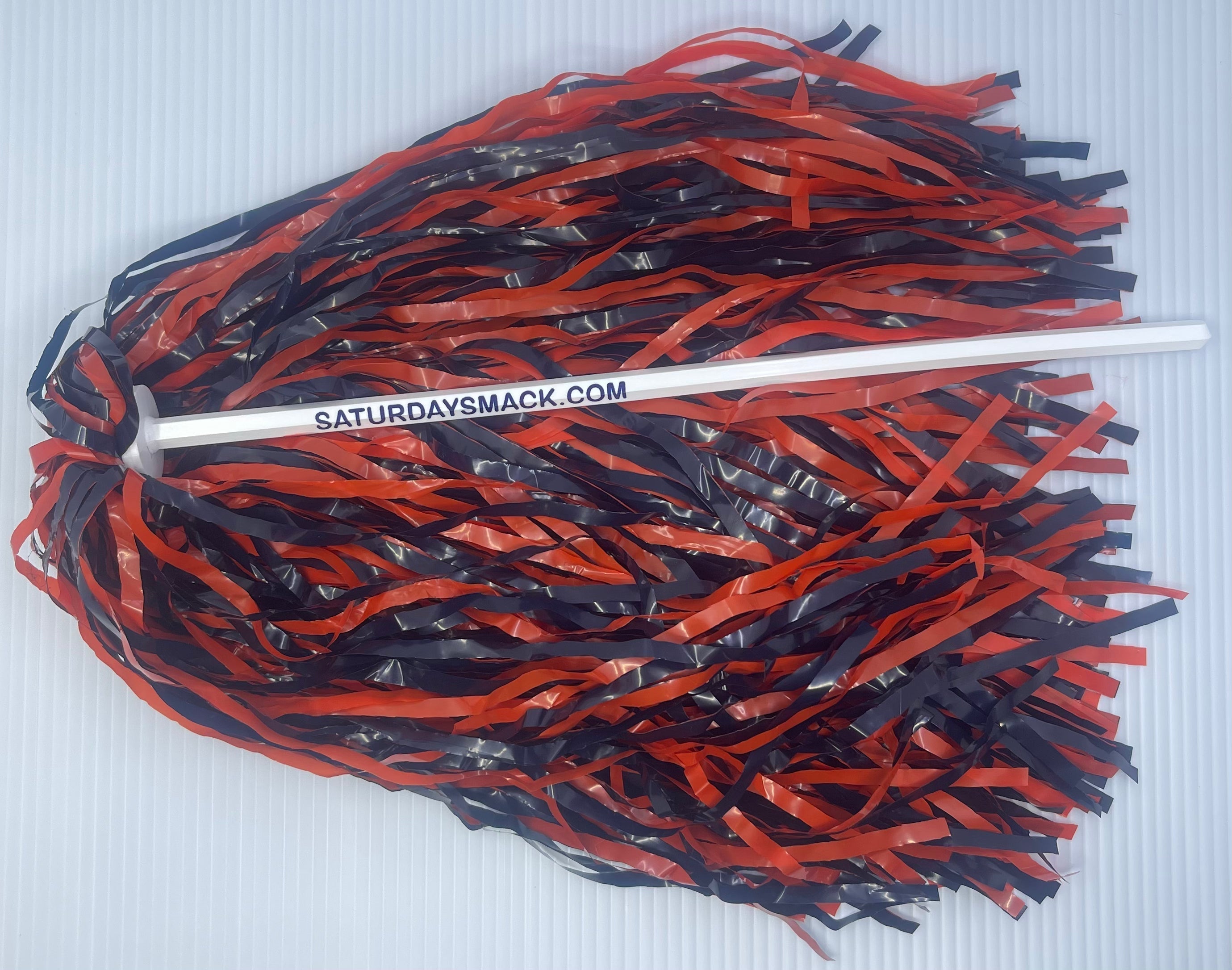 10 Count Orange/Navy Pom-Pom Gameday Shakers for Auburn Fans