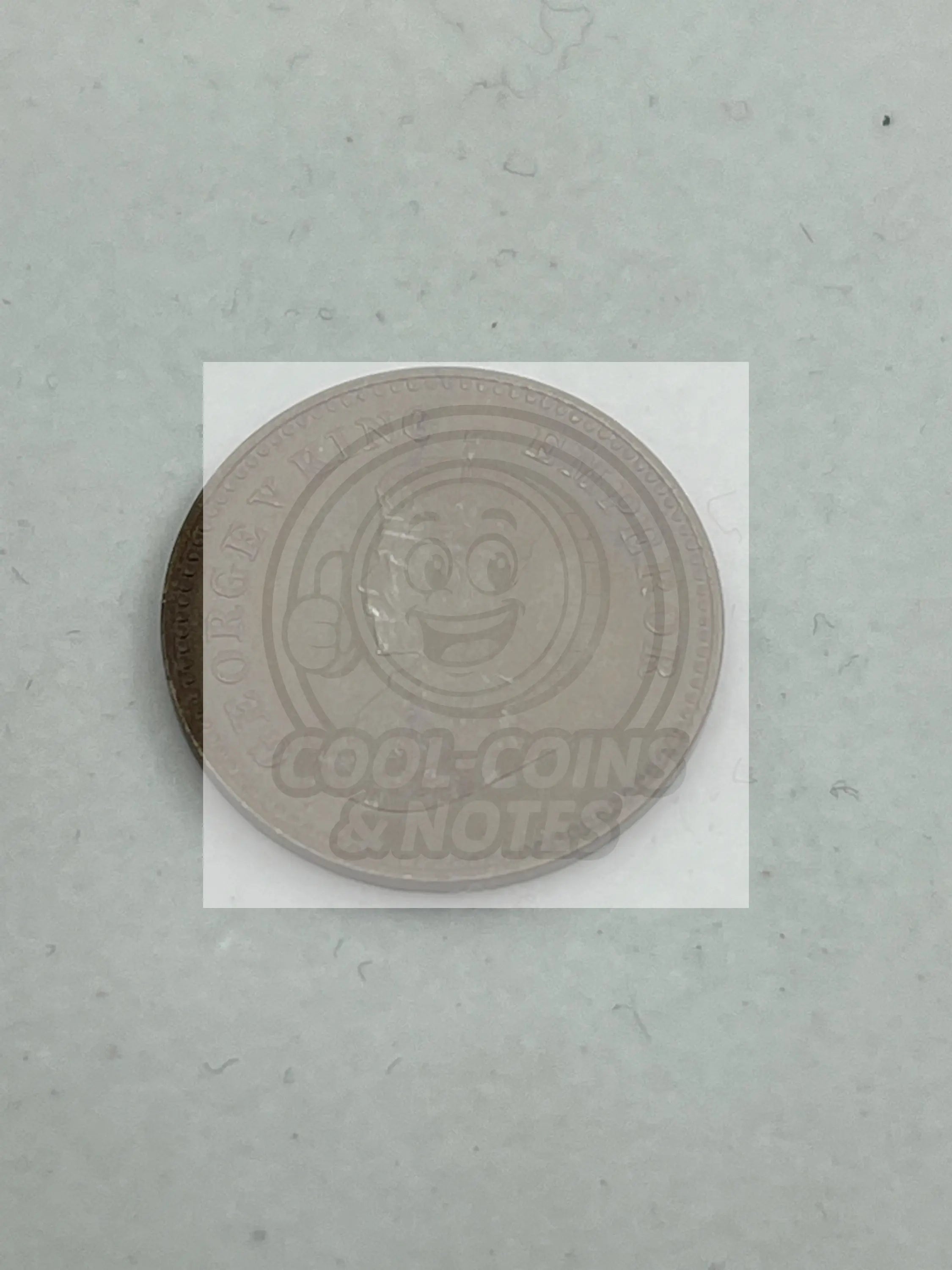 India 1936 C 1/12 Anna Coin P/L Restrike AU - Cool Coins & Notes