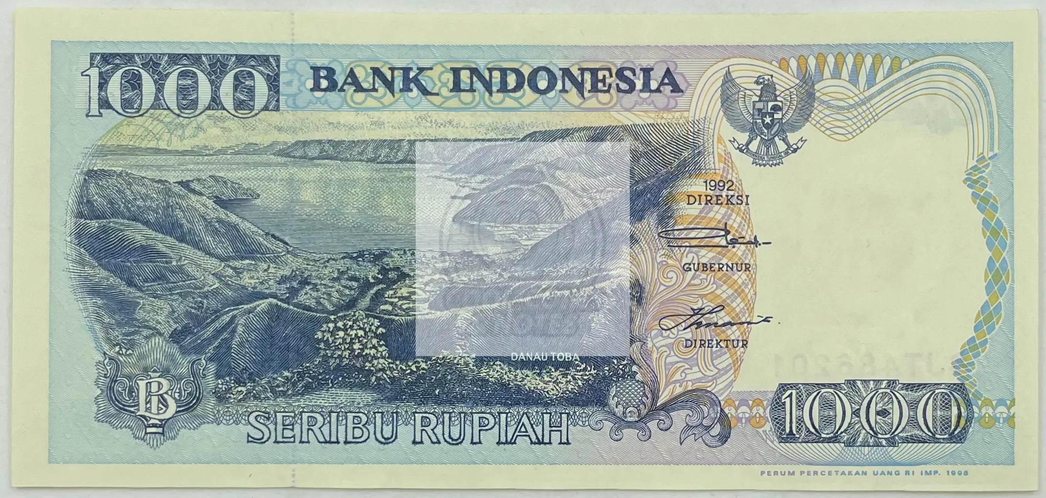 Indonesia 1,000 Rupiah, 1998, P-129g, World Banknote - Cool Coins & Notes