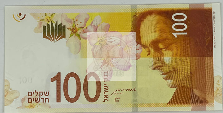Israel 2017 100 New Shekels P-67a, UNC Banknote - Cool Coins & Notes