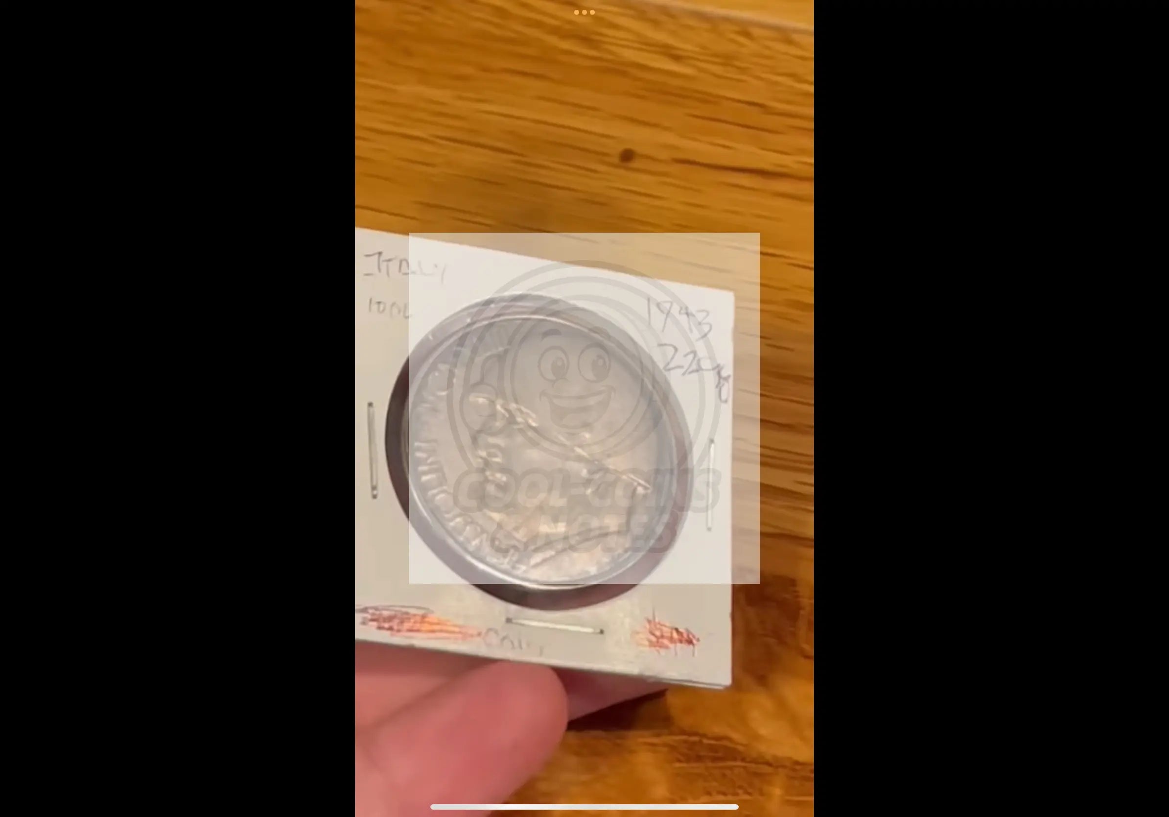 Italy 100 Lire 1943 WW2 - Cool Coins & Notes