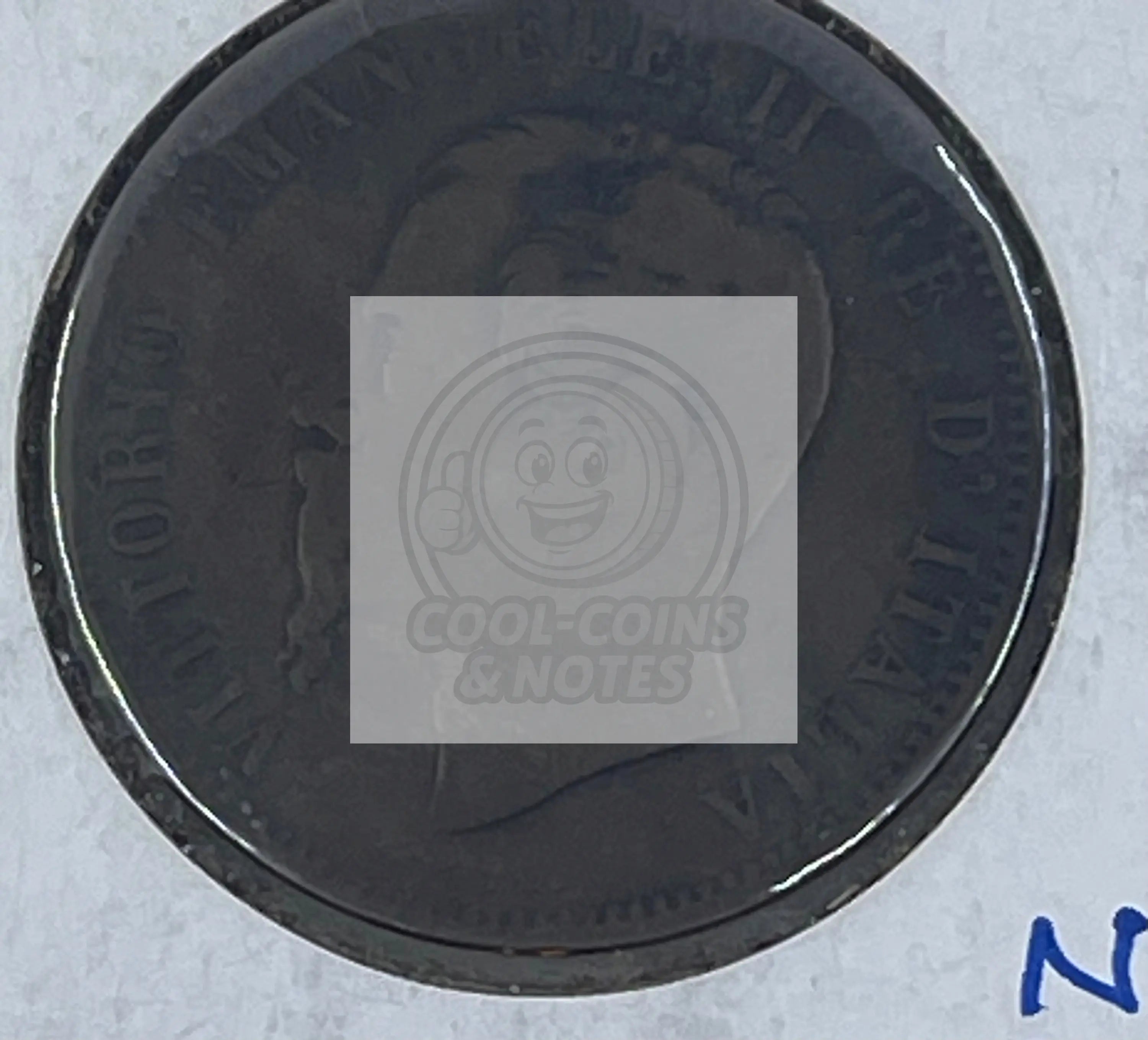 Italy 1866 H 10 Cents KM 11.4 World Coin - Cool Coins & Notes