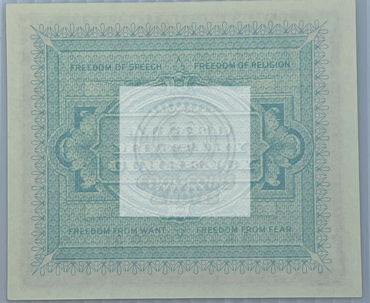 Italy 1943 2 Lire P-M11a UNC MPC WW2 World Banknote Currency - Cool Coins & Notes
