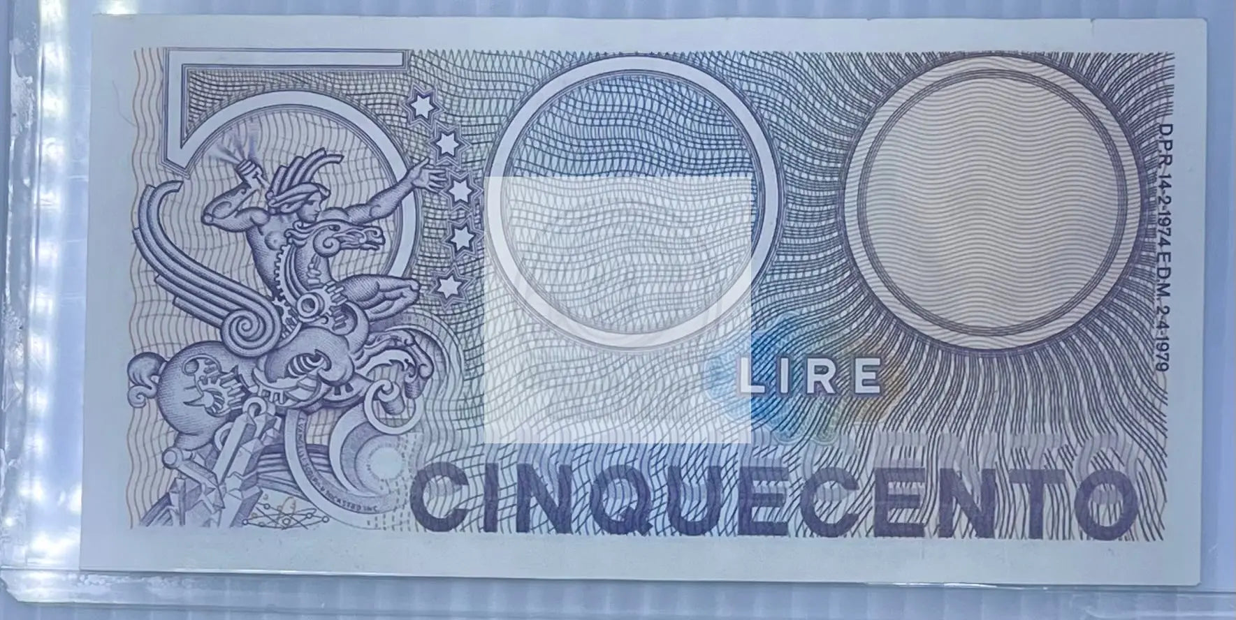 Italy 1979 500 Lire P-94 Used World Banknote - Cool Coins & Notes