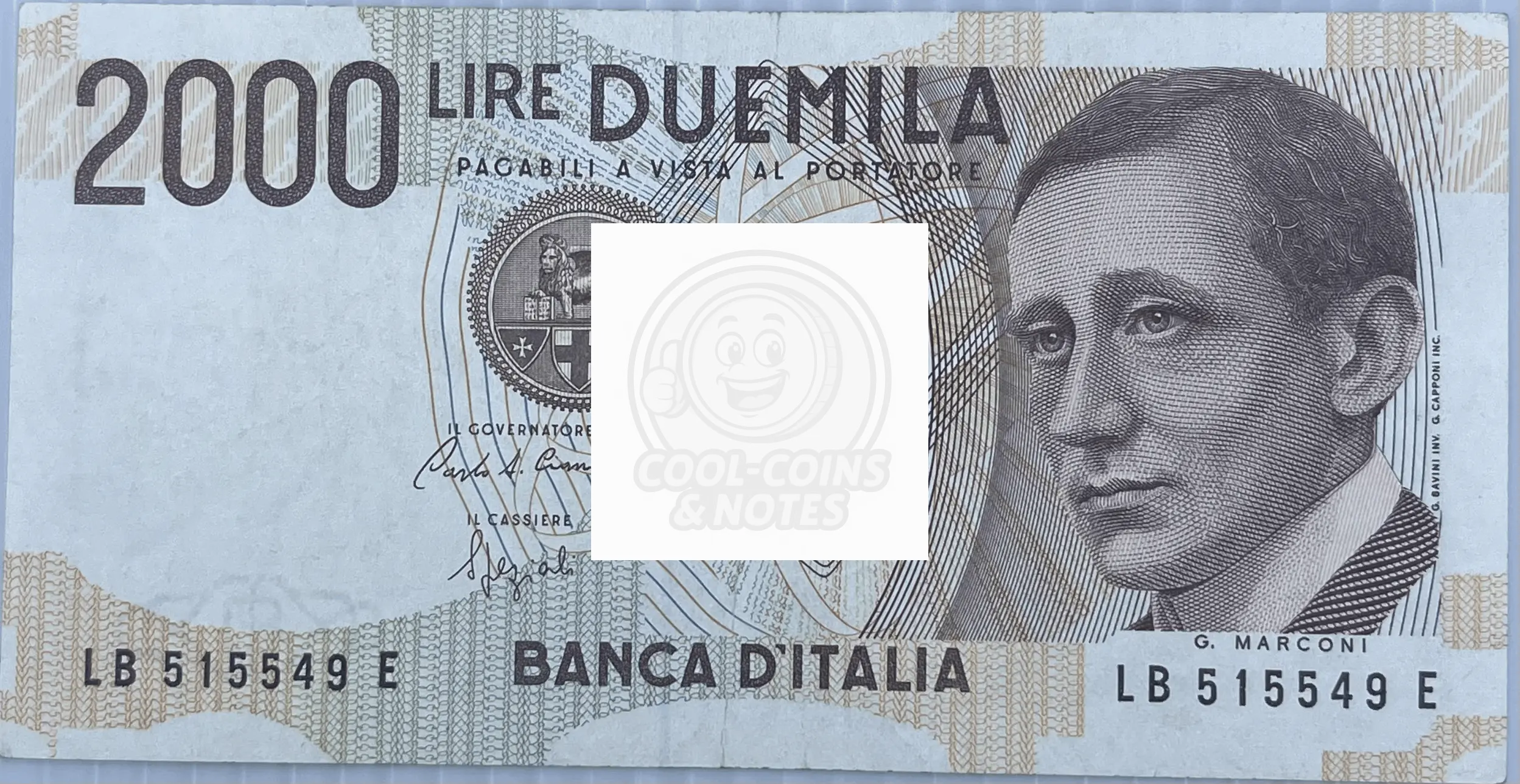 Italy 1990 2000 Lira P-115a Used