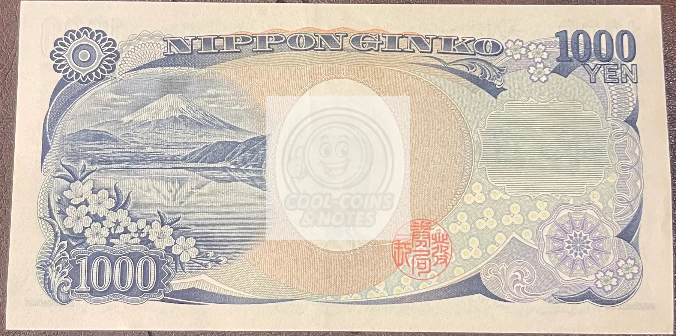 Japan 2001 1000 Yen P-104b, Used World Banknote Currency - Cool Coins & Notes