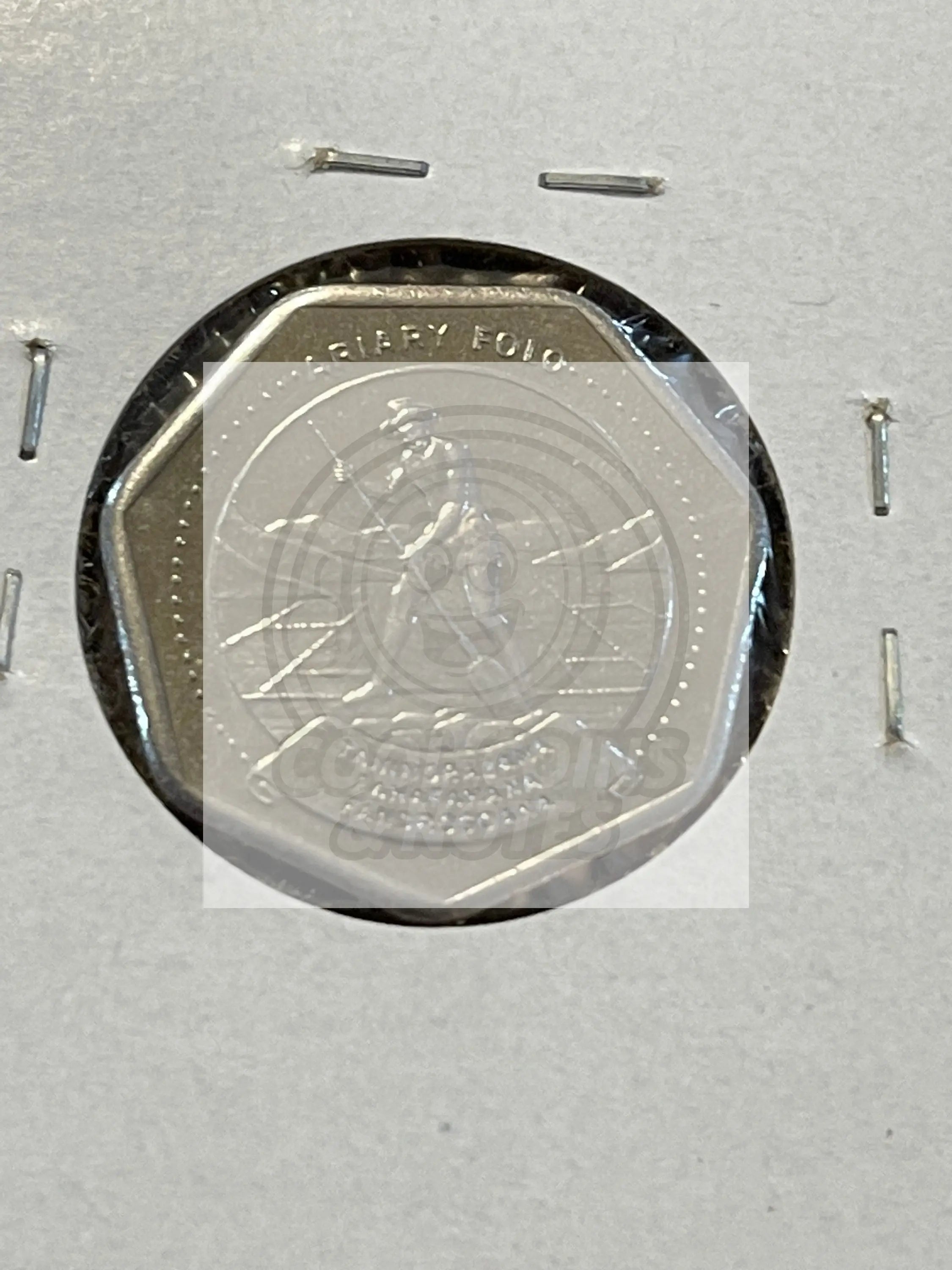 [K-90] Madagascar 10 Ariary, 1999, KM#27, UNC - Cool Coins & Notes