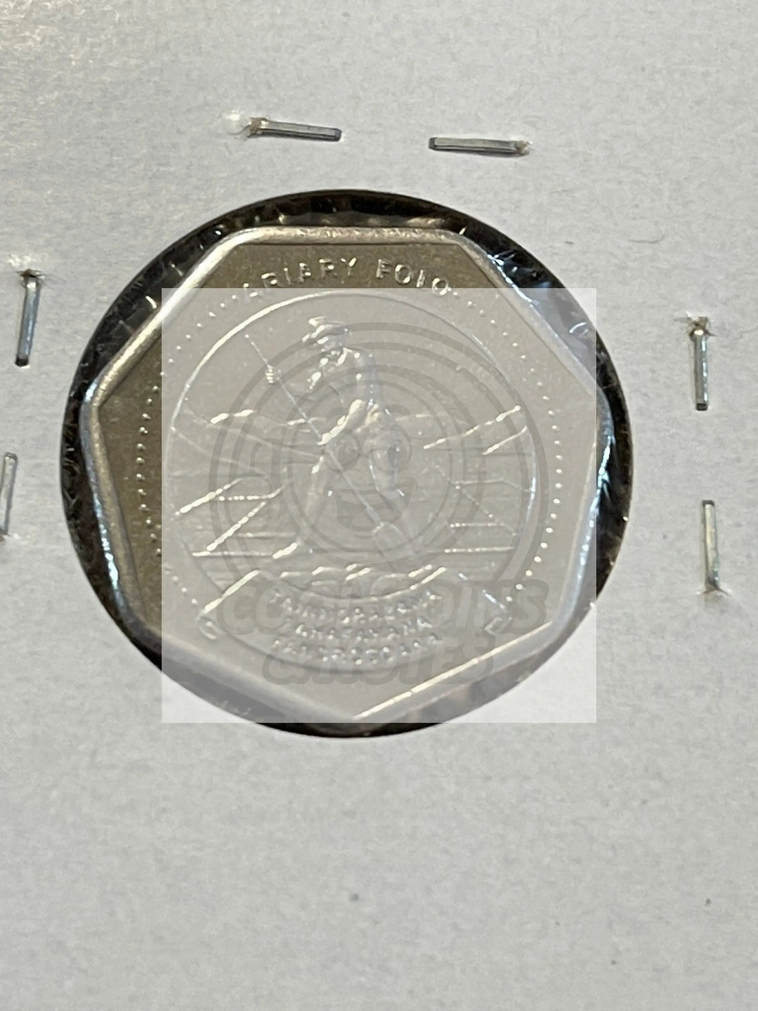 [K-90] Madagascar 10 Ariary, 1999, KM#27, UNC - Cool Coins & Notes