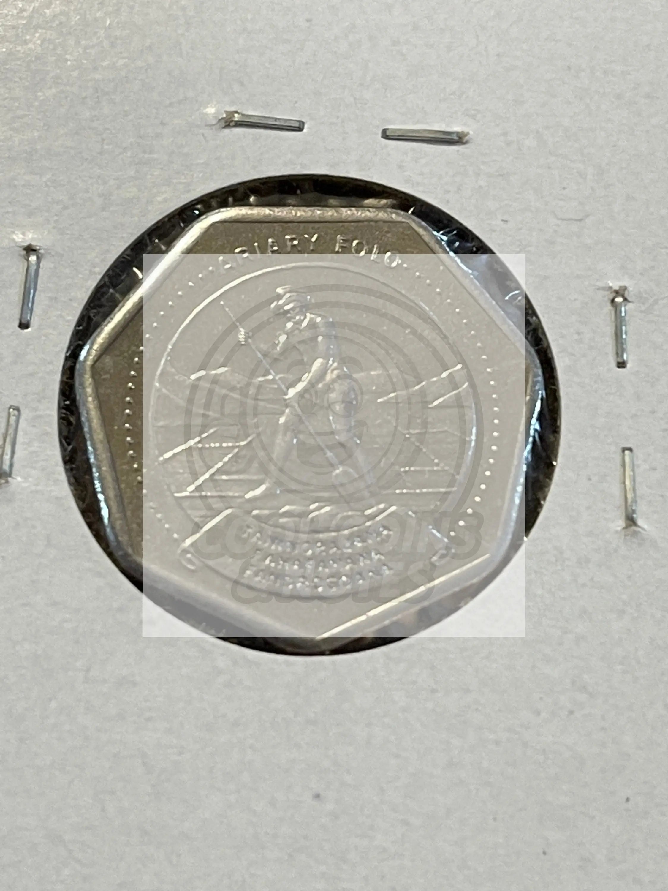 [K-90] Madagascar 10 Ariary, 1999, KM#27, UNC - Cool Coins & Notes