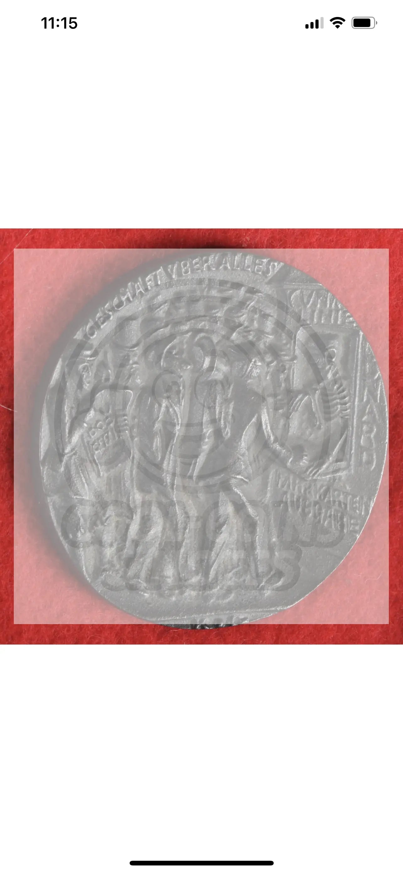 KARL GOETZ BRITISH MEDAL + BOX + LEAFLET SINKING CUNARD LINE LUSITANIA DISASTER - Cool Coins & Notes