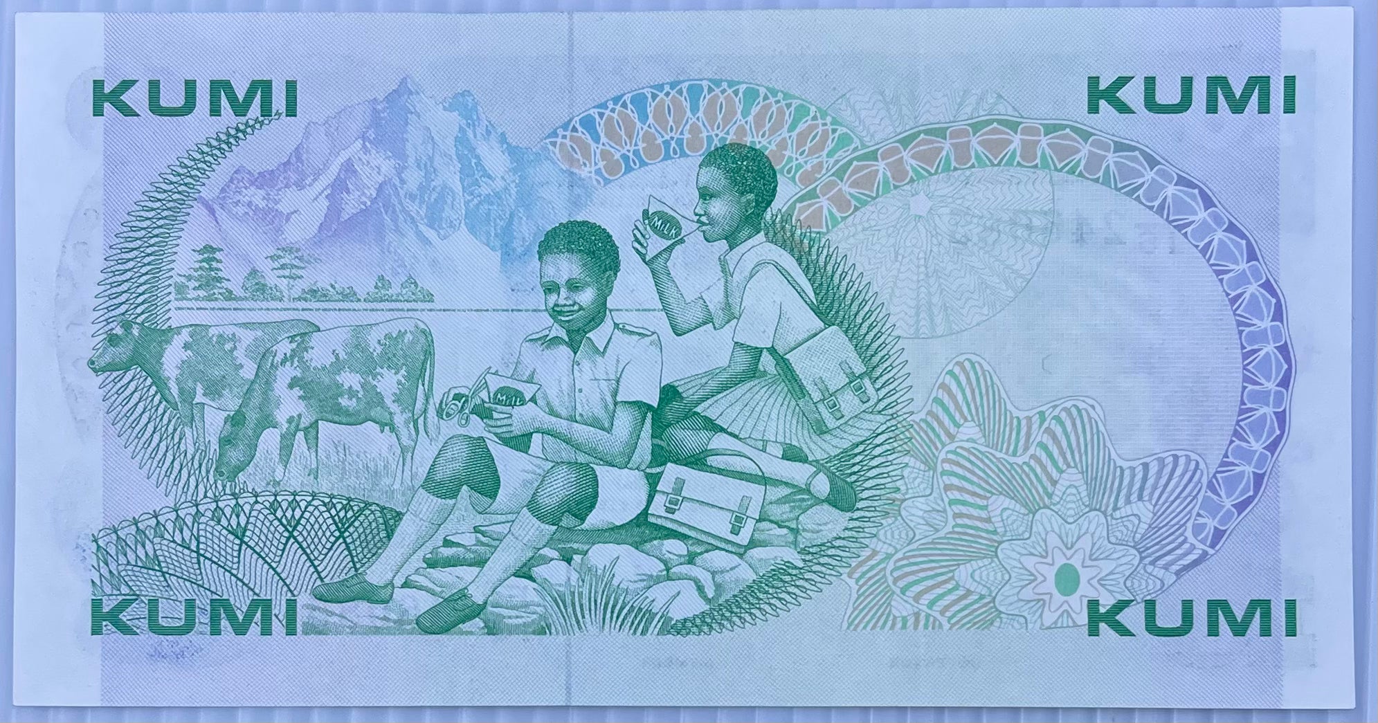 Kenya 1987 10 Shillings P20 AUNC World Banknote Cool Coins & Notes 