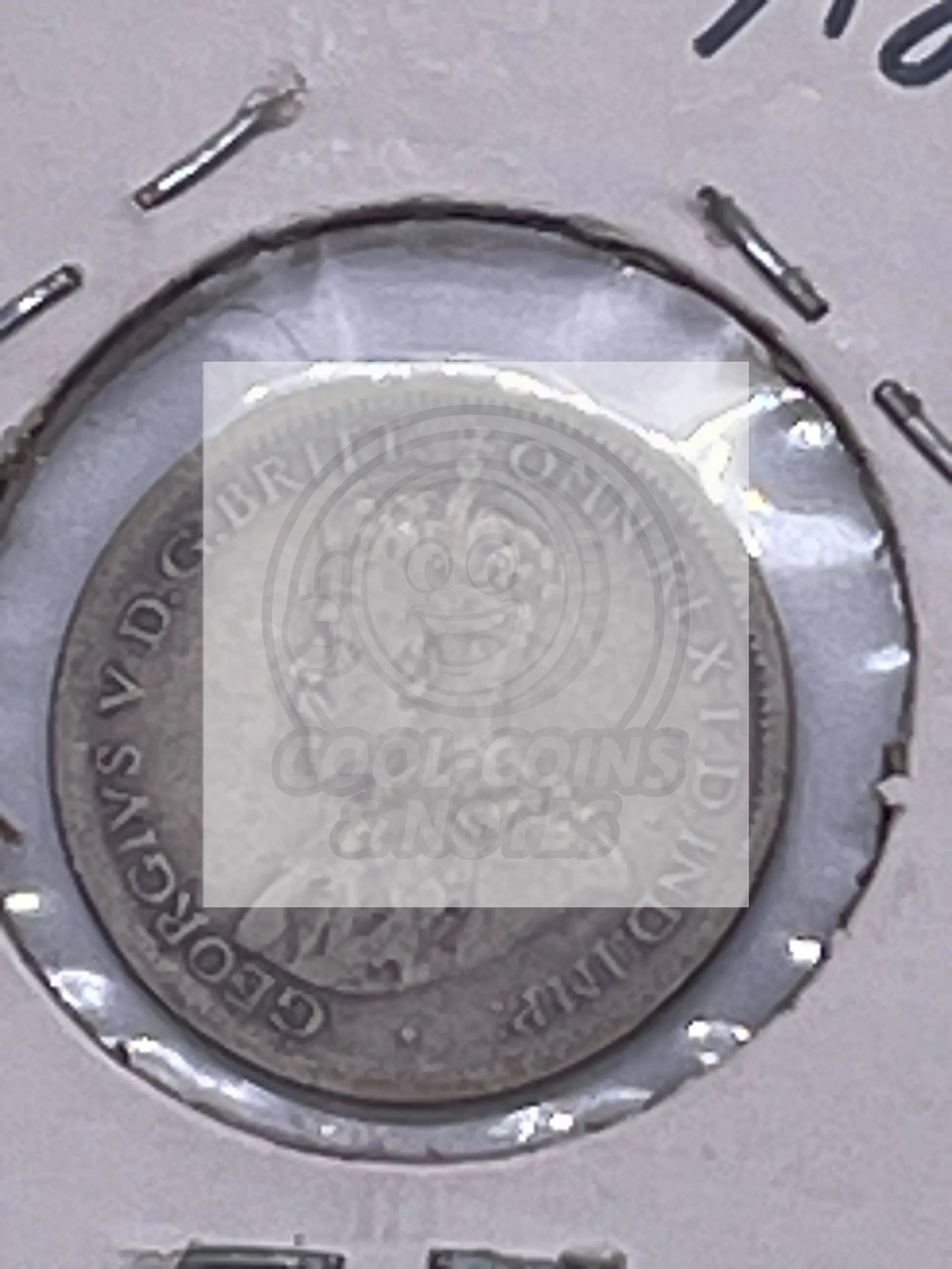 Key Date : AUSTRALIA 0.925 Silver 1919 M George V 6 Pence Sixpence KM# 25. - Cool Coins & Notes