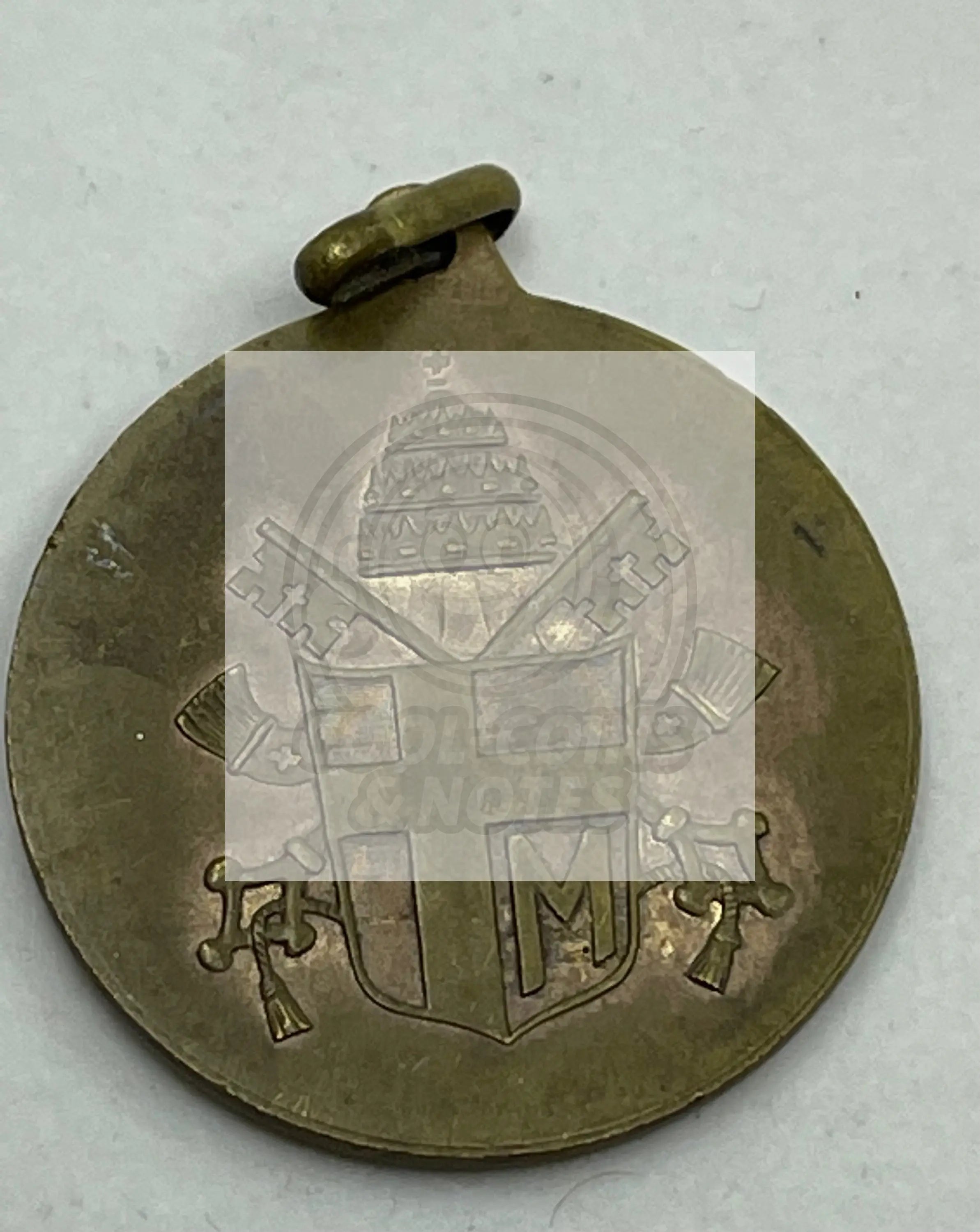 Large St. John Paul II Medal - Cool Coins & Notes