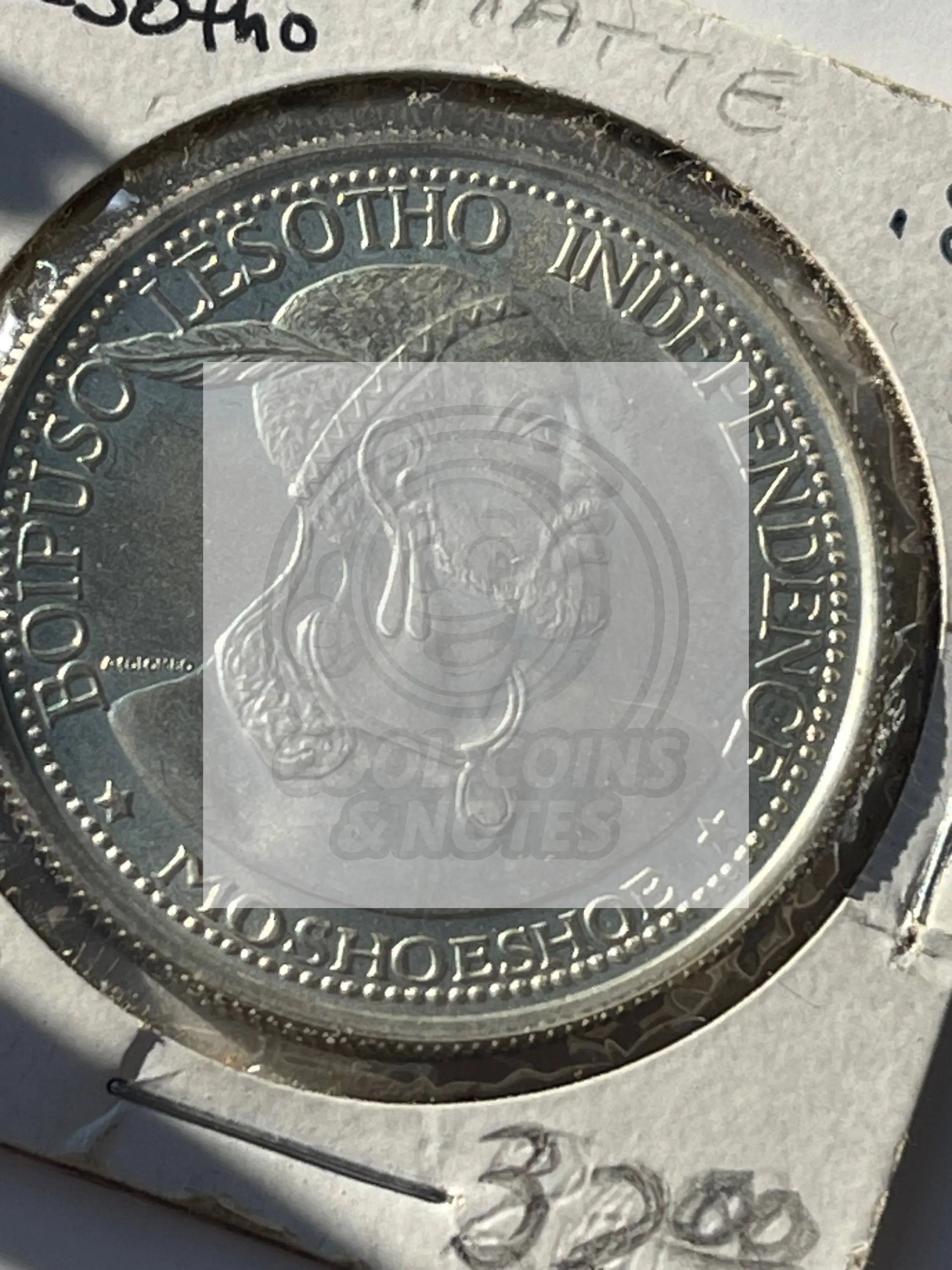 Lesotho 1966 50 Licente KM#4.2 Silver 0.900 Low Mintage MS65 Coin - Cool Coins & Notes