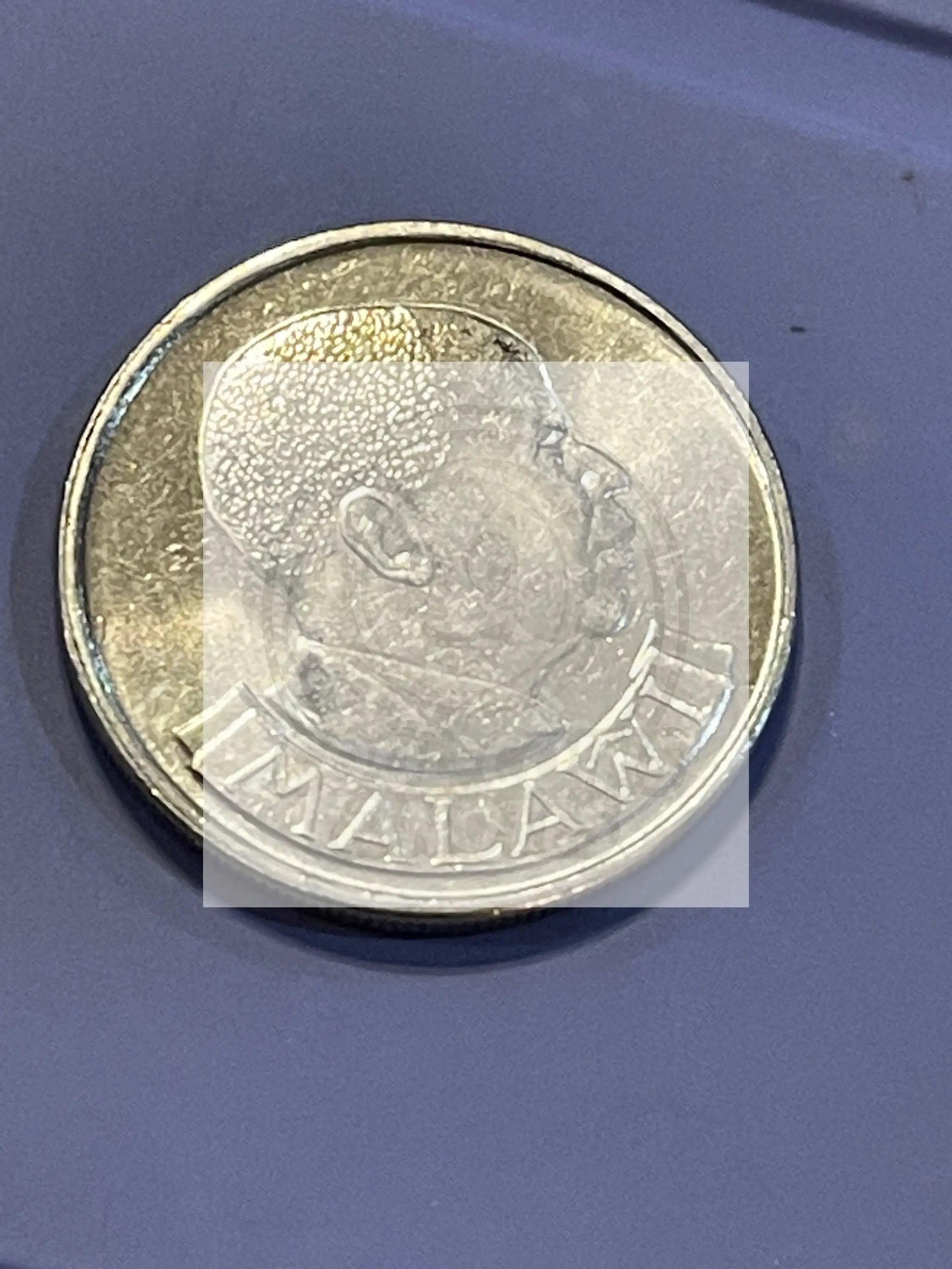 Malawi 1989 10 Tambala Coin AU KM# 10.2 - Cool Coins & Notes