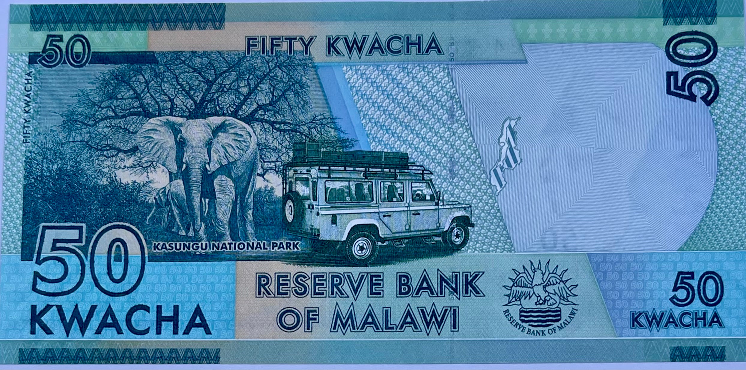 Malawi 2016 50 Kwachas P-64 UNC World Banknote Currency Cool Coins & Notes 
