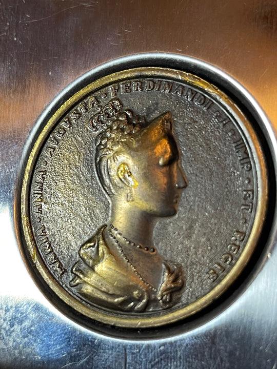 Maria Anna Augusta coronation in Prague 1836 Mounted Clip