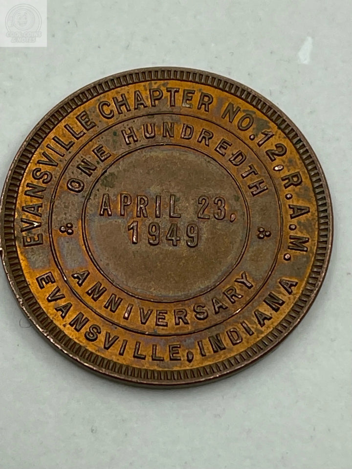 Masonic Token - Cool Coins & Notes