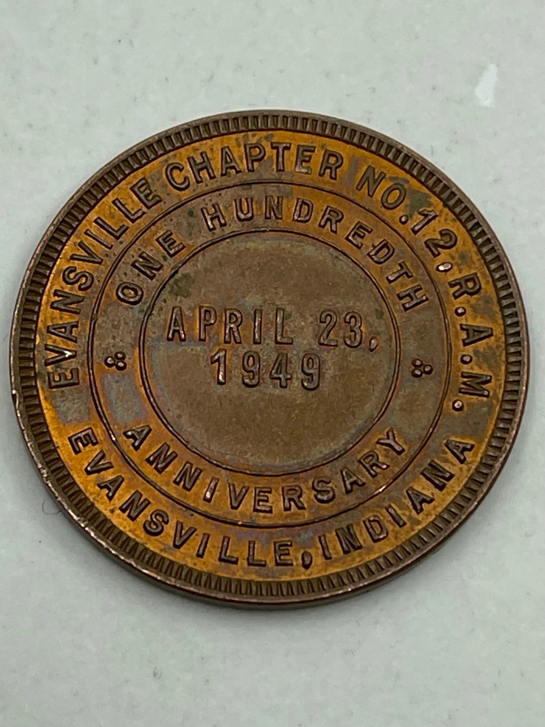 Masonic Token - Cool Coins & Notes