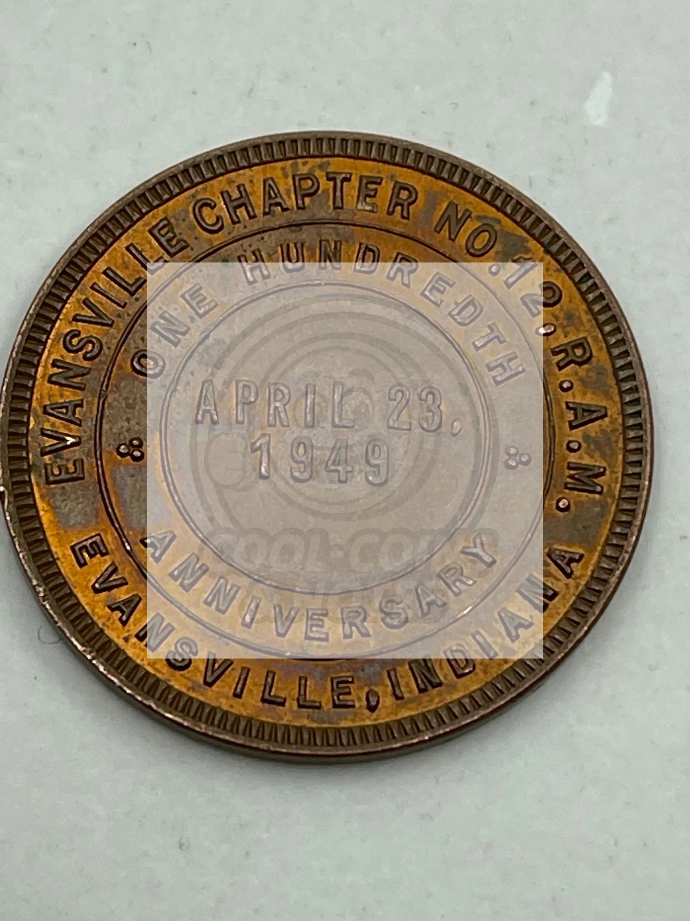 Masonic Token - Cool Coins & Notes
