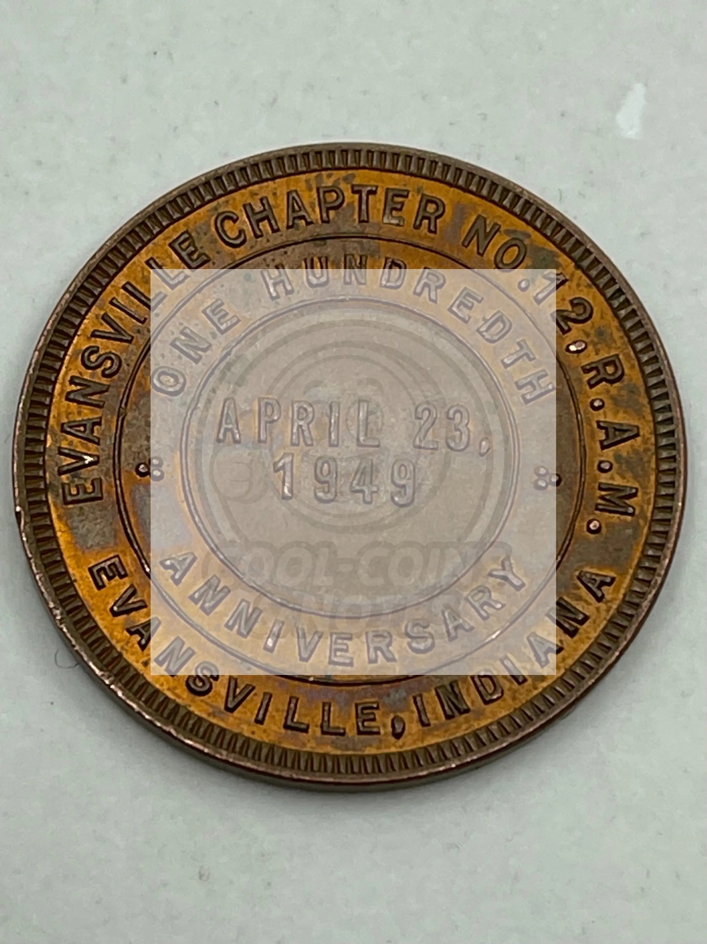 Masonic Token - Cool Coins & Notes