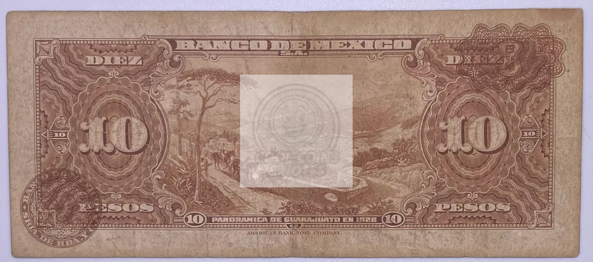 Mexico 10 Pesos 1964 P-58 Used, Banknote - Cool Coins & Notes