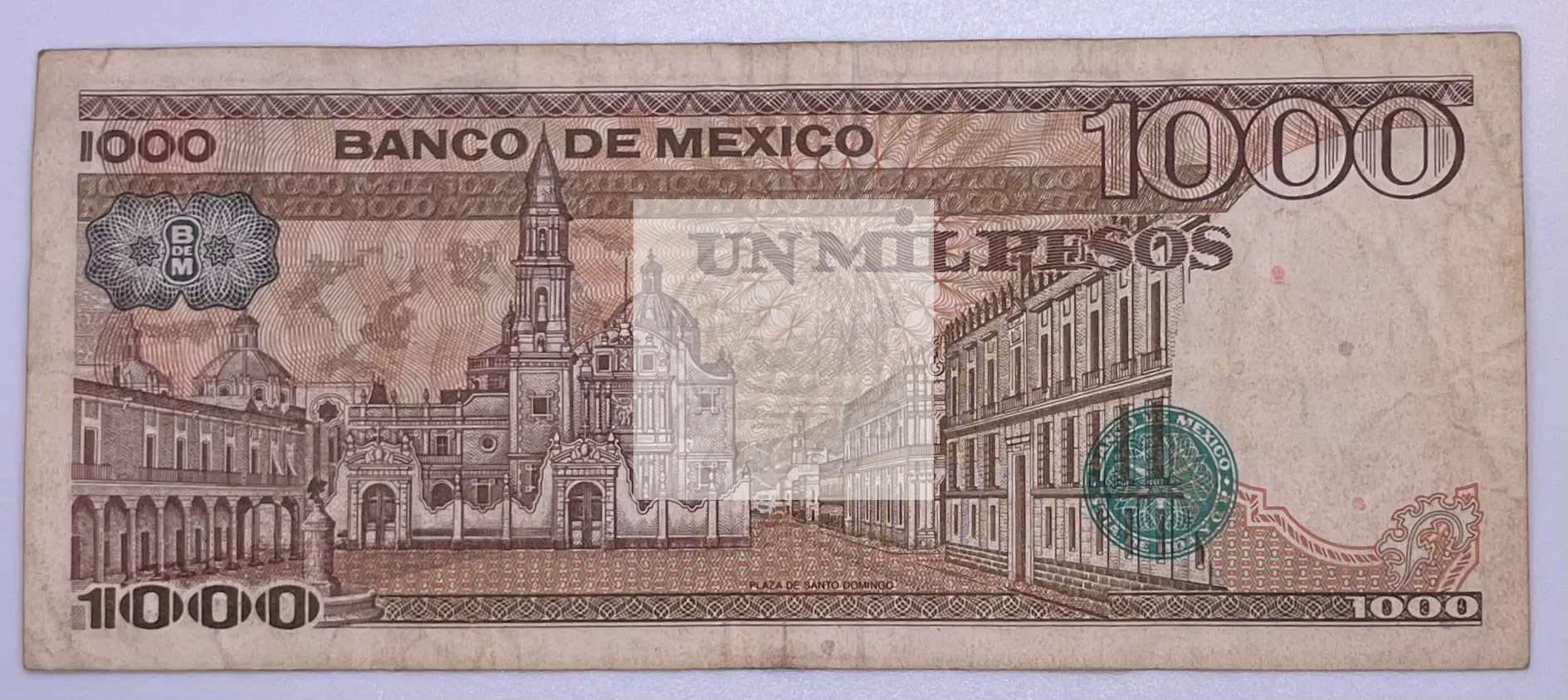 Mexico 1000 Pesos 1984, P-80b - Cool Coins & Notes