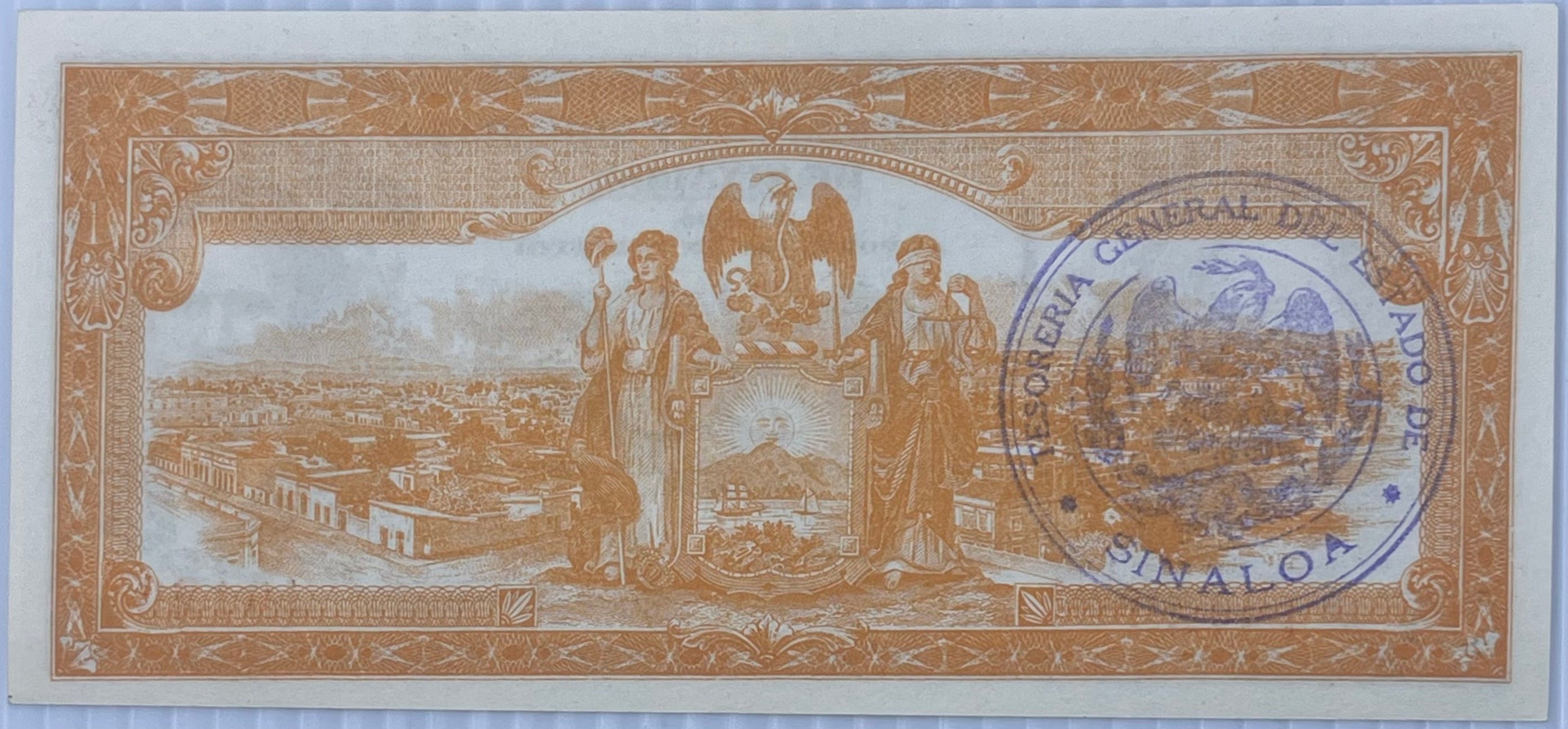 Mexico 1915 50 Centavos P-S1042 UNC - Cool Coins & Notes