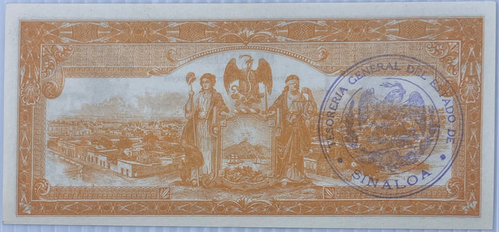 Mexico 1915 50 Centavos P-S1042 UNC - Cool Coins & Notes