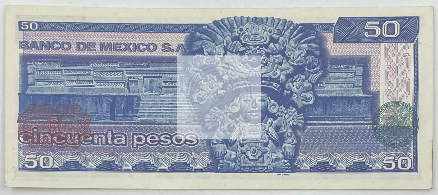Mexico 1981 50 Pesos P73a.jk AU - Cool Coins & Notes