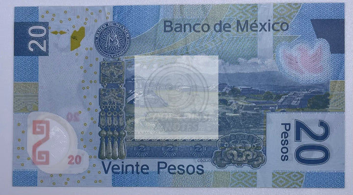 Mexico 20 Pesos 2007 P122d VF - Cool Coins & Notes
