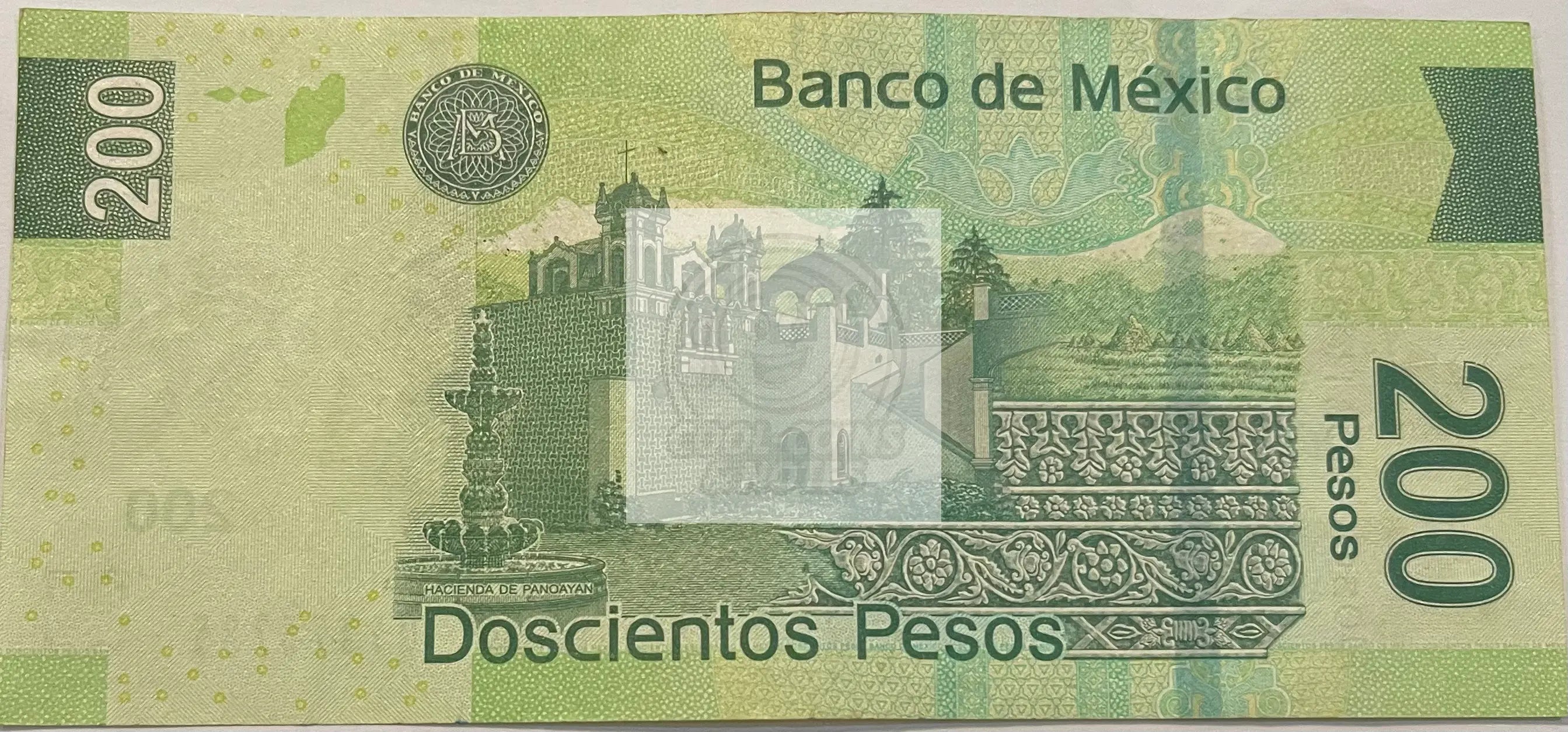 Mexico 2011 200 PesosP-125i.2, Used Banknote - Cool Coins & Notes