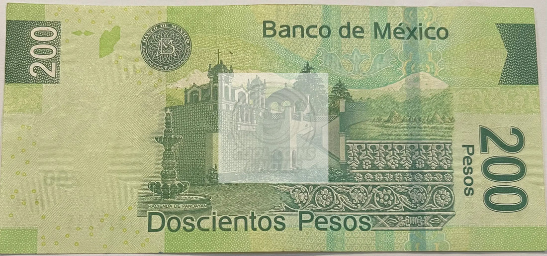 Mexico 2011 200 PesosP-125i.2, Used Banknote - Cool Coins & Notes
