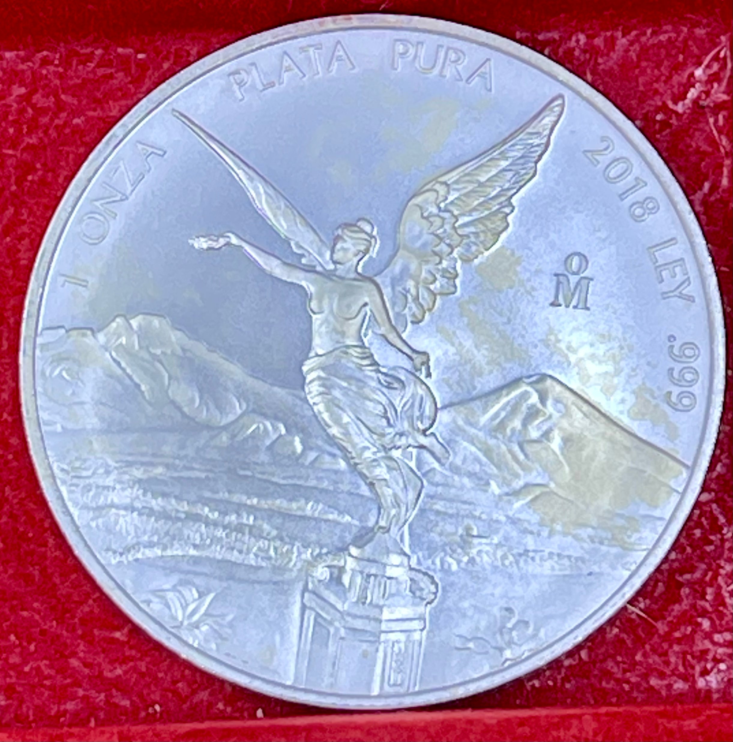 Mexico 2018 1 Onza Libertad Silver Coin – UNC (KM#639) - Cool Coins & Notes