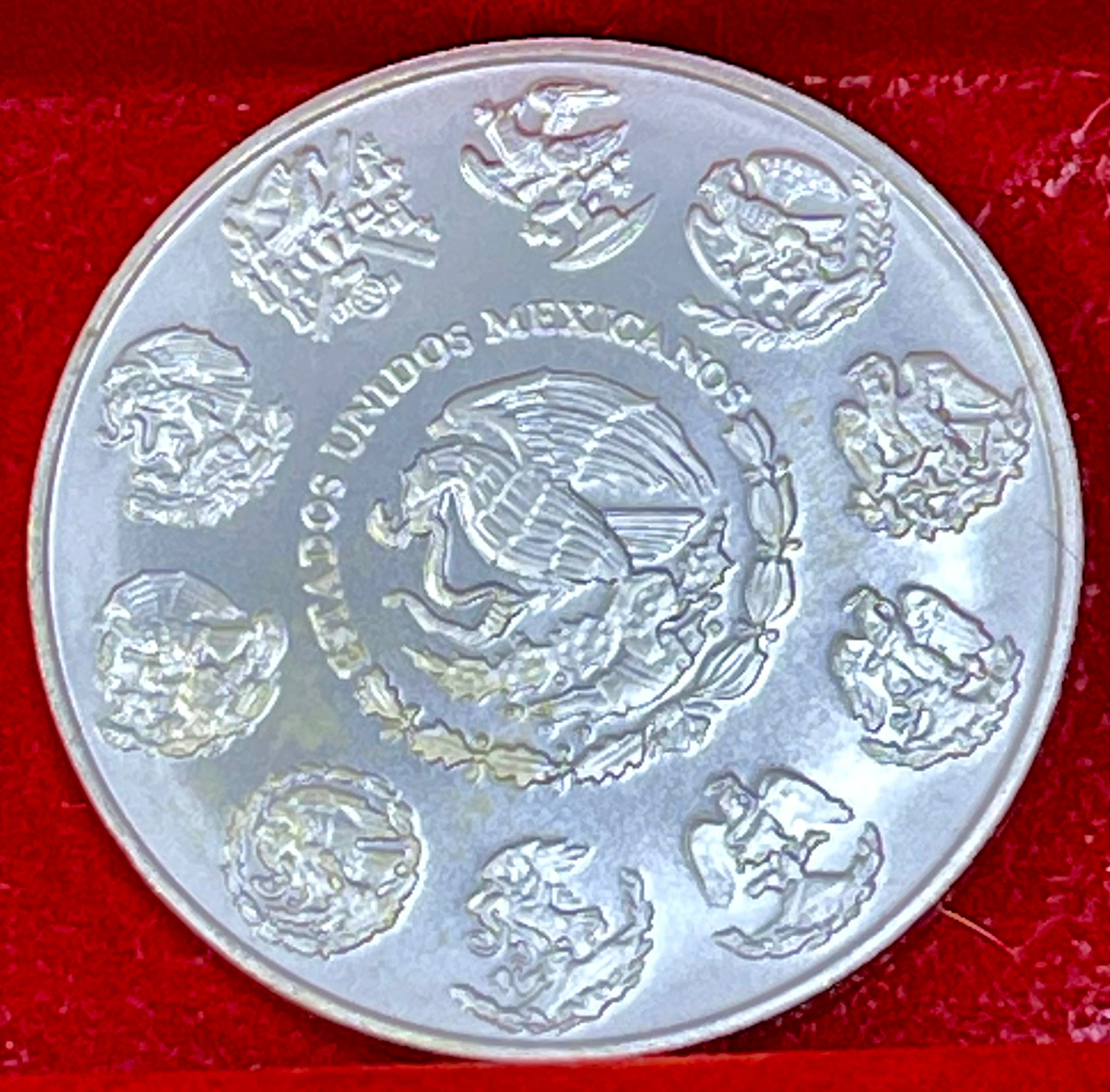 Mexico 2018 1 Onza Libertad Silver Coin – UNC (KM#639) - Cool Coins & Notes