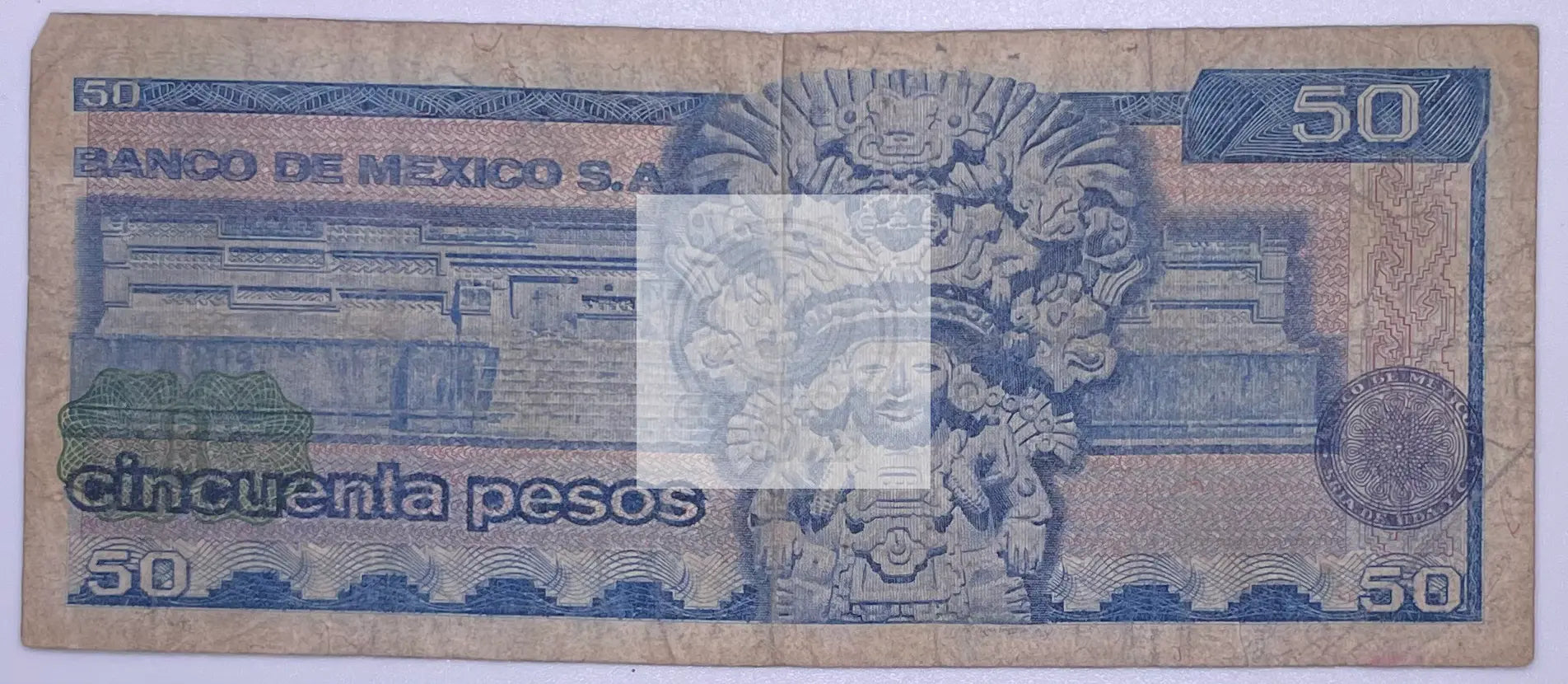 Mexico 50 Pesos 1976 P-65, Usd Banknote - Cool Coins & Notes